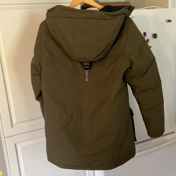 NWT Wuxly Elk Parka Green Size Medium - Picture 14 of 14